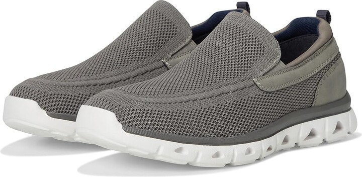 Dockers Caden Men's Slip on Shoes Grey : 9.5 D - Medium, Leather