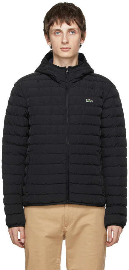 lacoste packable jacket