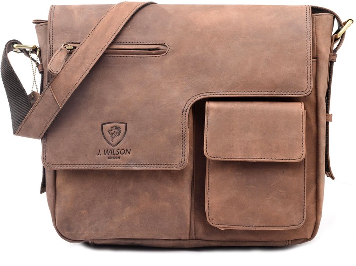 J. Wilson London J WILSON London Designer Genuine Real Distressed