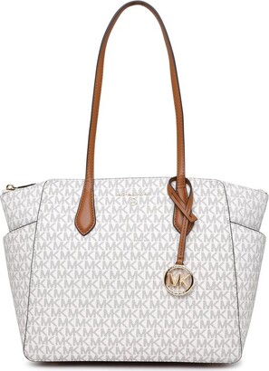 Michael Kors Beige Handbags | ShopStyle