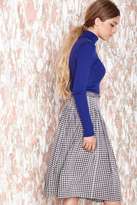 Thumbnail for your product : Nasty Gal Saint Laurent Check Yourself Skirt