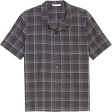 Thumbnail for your product : Frame Regular Fit Plaid Short Sleeve Button-Up Shirt