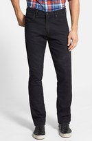 Thumbnail for your product : Agave 'Gringo - Triple Black Flex 12' Straight Leg American Stretch Denim Jeans (Black)