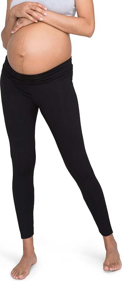 Hatch Collection The Ultra Soft Maternity Over the Bump Legging