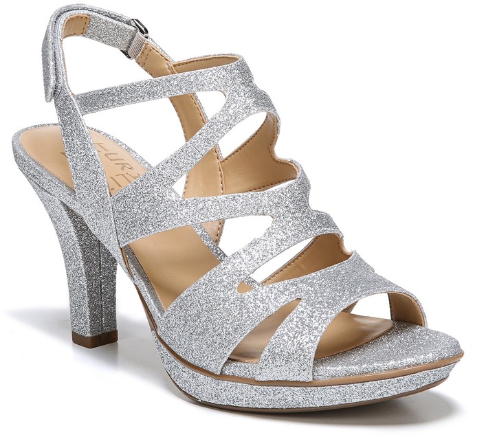 sandal heels wide width