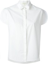 Thumbnail for your product : DELPOZO Slit Short-Sleeve Shirt