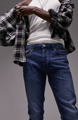 Topman Skinny Stretch Jeans