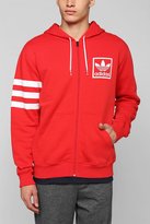 Thumbnail for your product : adidas Trefoil Full-Zip Hooded Sweatshirt
