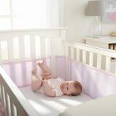 Thumbnail for your product : Breathable Baby Deluxe Breathable Mesh Crib Liner in Pink
