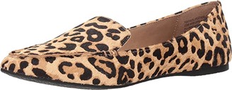 Steve Madden Featherl Loafer Flat (Leopard) Women's Flat Shoes