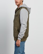Thumbnail for your product : St Goliath Men's Green Jackets - Bill N Ted Hooded Jacket - Size S at The Iconic