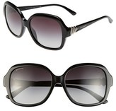 Thumbnail for your product : Bulgari BVLGARI 57mm Square Oversized Sunglasses