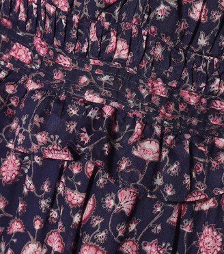 Etoile Isabel Marant Likoya floral cotton dress