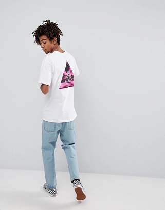 HUF Dimensions T-Shirt With Triangle Back Print