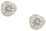 Thumbnail for your product : Zoë Chicco 14kt Yellow Gold Diamond Studs