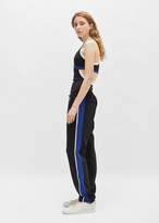 Thumbnail for your product : Tim Coppens Side Stripe Lounge Pant Black w/Blue Stripe