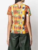 Thumbnail for your product : Céline Pre-Owned abstract print T-shirt