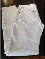 Thumbnail for your product : Vanessa Bruno Ecru Cotton Jeans