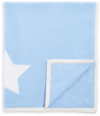 Bloomie's Infant Boys' Cashmere Star Intarsia Blanket - One Size