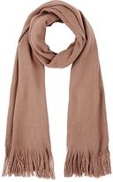 Thumbnail for your product : Barneys New York WOMEN'S FRINGED FUZZY ACRYLIC BLANKET SCARF