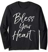 Thumbnail for your product : Bless Your Heart Long Sleeve Shirt Cute Christian Southern