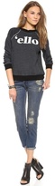 Thumbnail for your product : Wildfox Couture 'Ello Sweatshirt