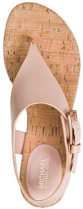 Michael Kors London T-Strap City Sandals