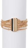 Thumbnail for your product : Halogen Layered Chain Bracelet