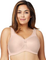 Thumbnail for your product : Glamorise Womens MagicLift Active Support Wirefree #1005 Full Coverage Bra