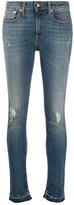 Thumbnail for your product : R 13 Mid Rise Cropped Jeans