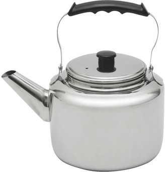 Victorio Lindy's 45444 Stainless Steel Stove Top Tea Kettle 5-1/4 Quart