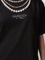 Thumbnail for your product : Giambattista Valli necklace-detail logo print T-shirt