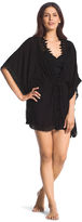 Thumbnail for your product : Chico's Crocheted-Trim Kimono Swim Cover Up