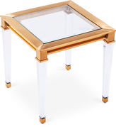 Thumbnail for your product : Blink Home Presley 22 Steel Side Table, Gold