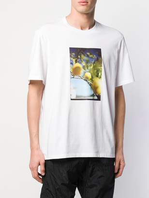 MSGM lemon print T-shirt