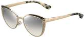 Thumbnail for your product : Jimmy Choo Domi Cateye Sunglasses