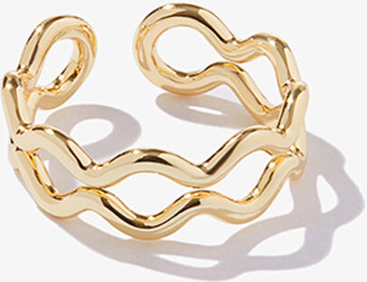 Gold Ring - Wander Adjustable Ring, Ana Luisa