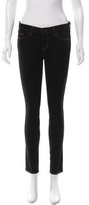 Thumbnail for your product : L'Agence Mid-Rise Straight-Leg Jeans