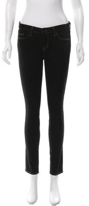 L'Agence Mid-Rise Straight-Leg Jeans