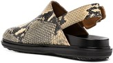 Thumbnail for your product : Marni Snakeskin Effect Pumps