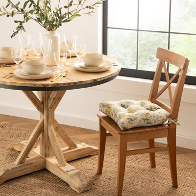 Ellis Curtain Regency 1 - Piece Chair Pad