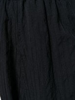 Thumbnail for your product : Comme des Garçons Comme des Garçons Striped Cropped Trousers