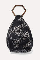 Thumbnail for your product : Kayu + Net Sustain Aerin Floral-print Cotton Tote