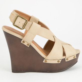 Qupid Kendall Womens Wedges