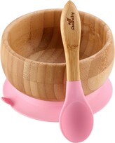 Thumbnail for your product : Avanchy Baby Boys and Girls Bamboo Suction Bowl and Spoon Set