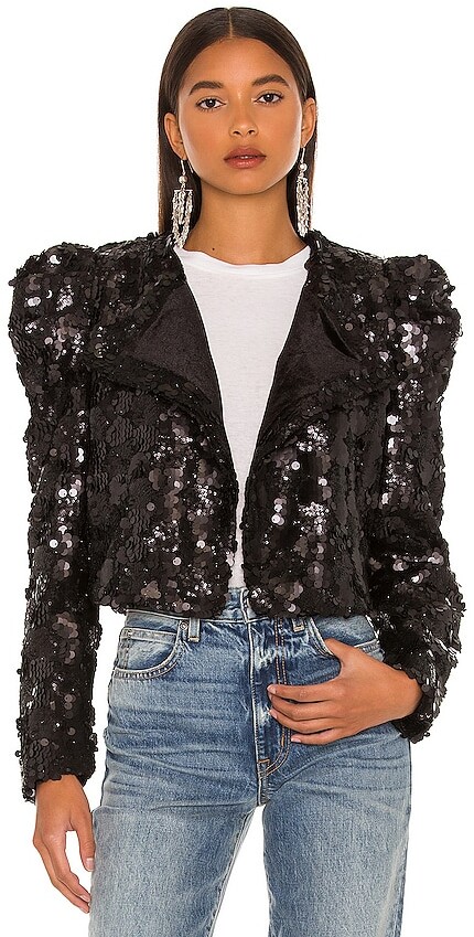 Puff Shoulder Jacket | Shop the world's largest collection of 