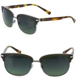 Burberry 56MM Square Sunglasses