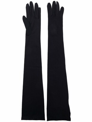 Elbow Gloves | Shop the world’s largest collection of fashion | ShopStyle