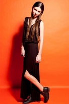 Thumbnail for your product : LnA Jackie Dress in Black