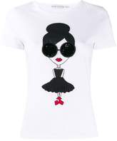 Thumbnail for your product : Alice + Olivia Rylyn embellished T-shirt